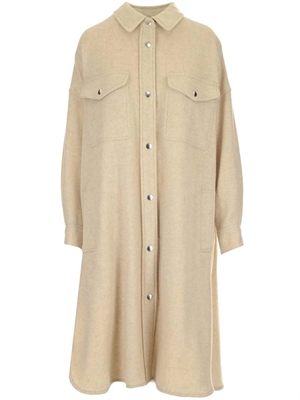 Isabel Marant Etoile Fontia Jakke, Ecru
